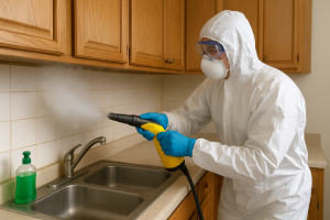 Messie Desinfektion Emden